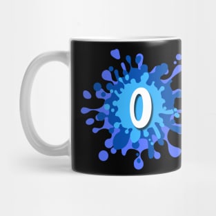 Letter O Mug